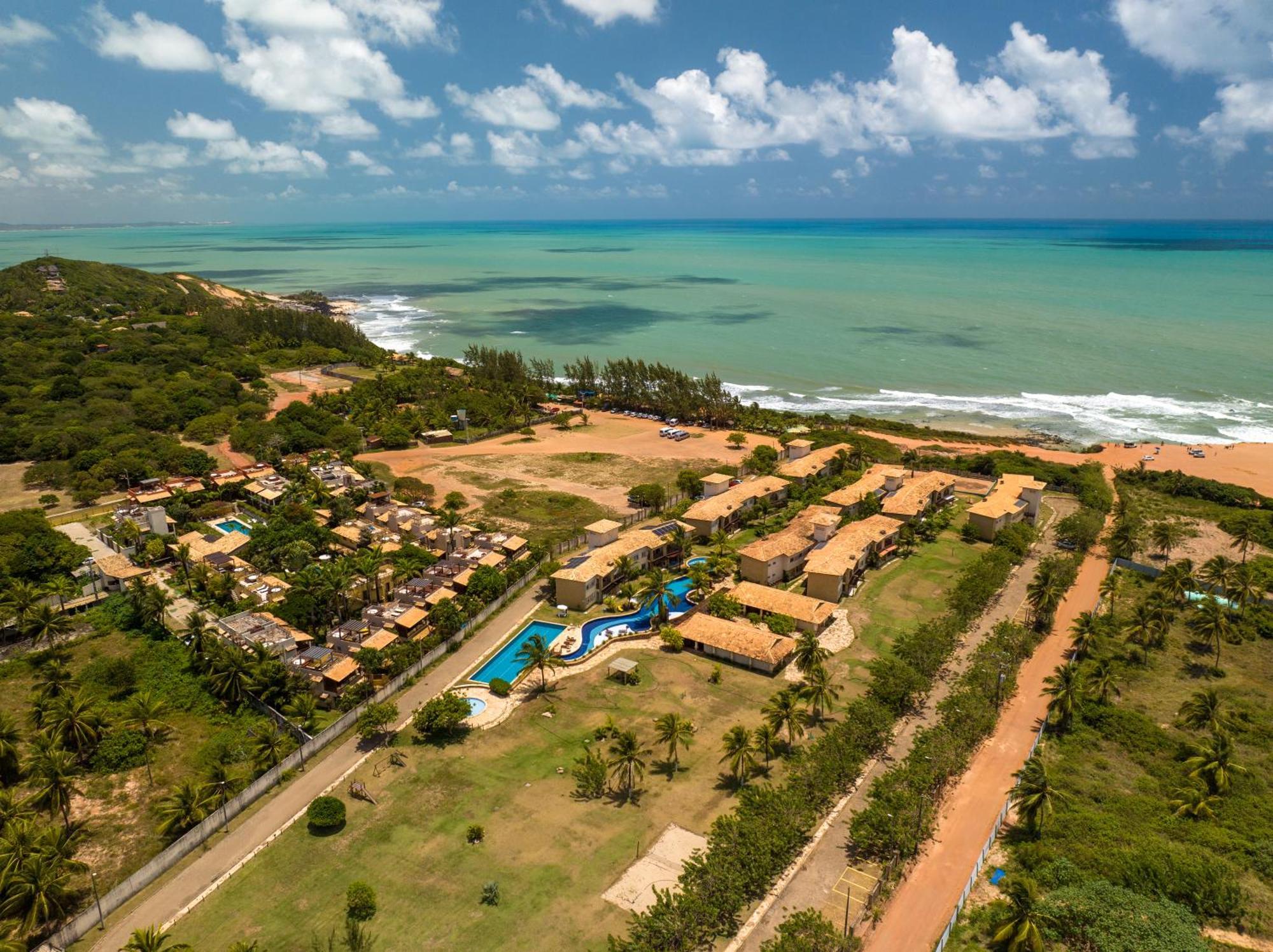 Pipa Paradise Luxuoso Apto Praia de Pipa Dış mekan fotoğraf