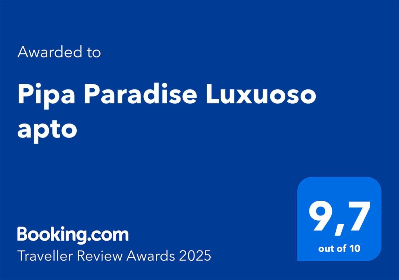 Pipa Paradise Luxuoso Apto Praia de Pipa Dış mekan fotoğraf